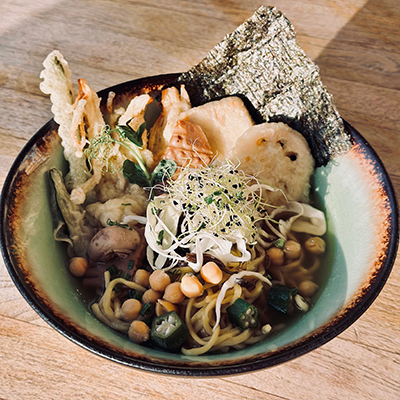 VEGAN YASAI RAMEN