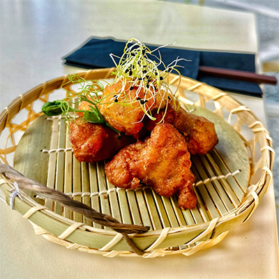 CHICKEN KARAAGE