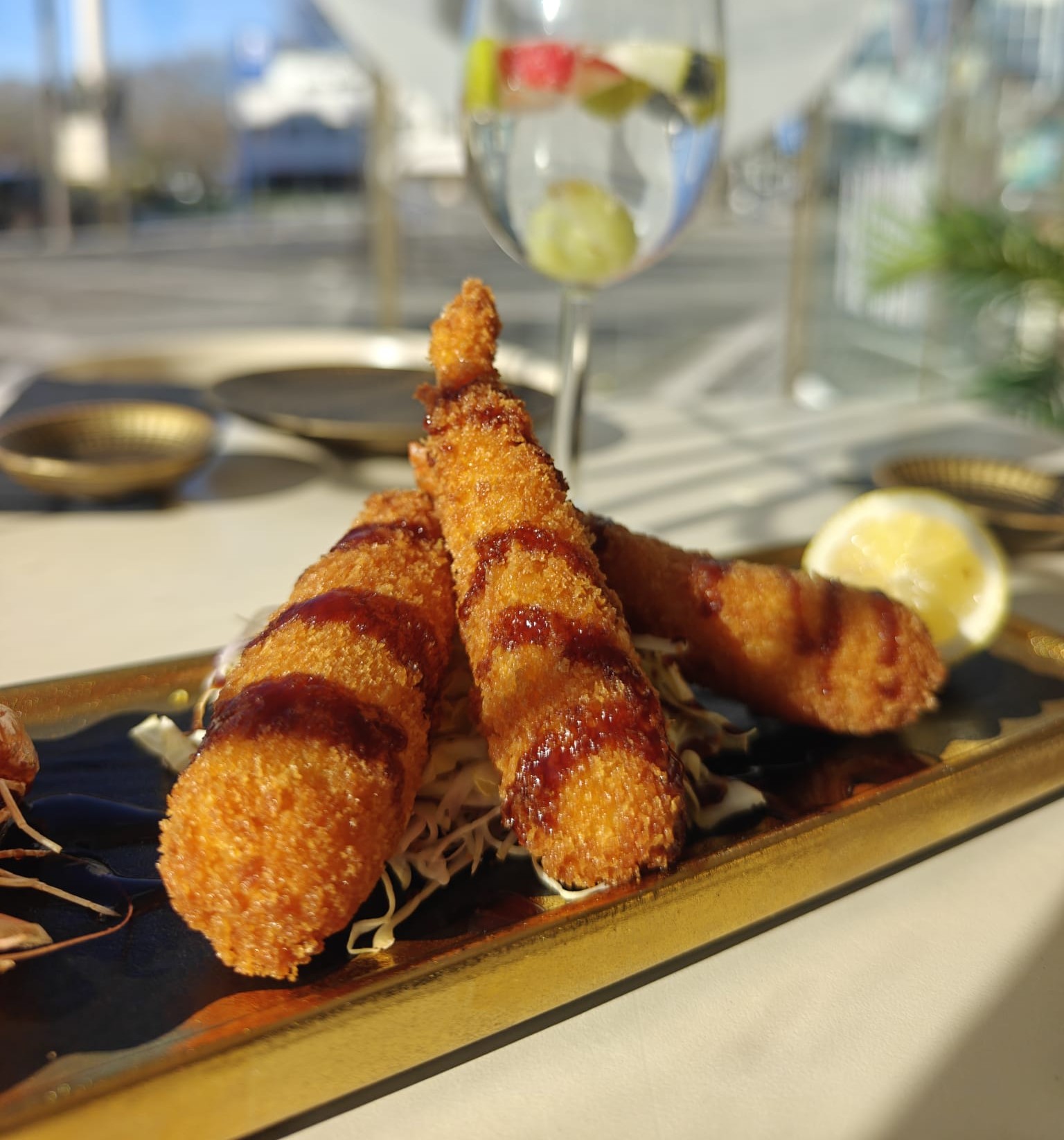 TEMPURA CAMARÃO 3PC