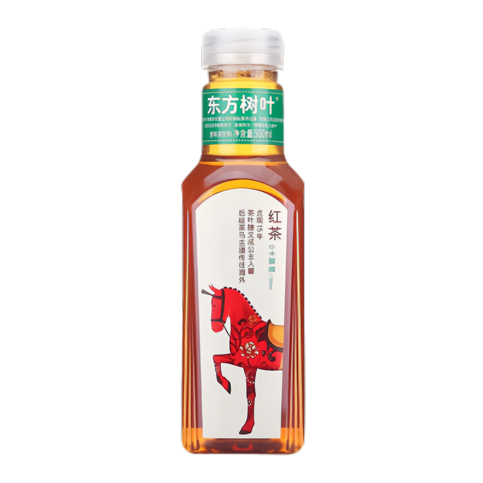 CHA VERMELHO GARRAFA