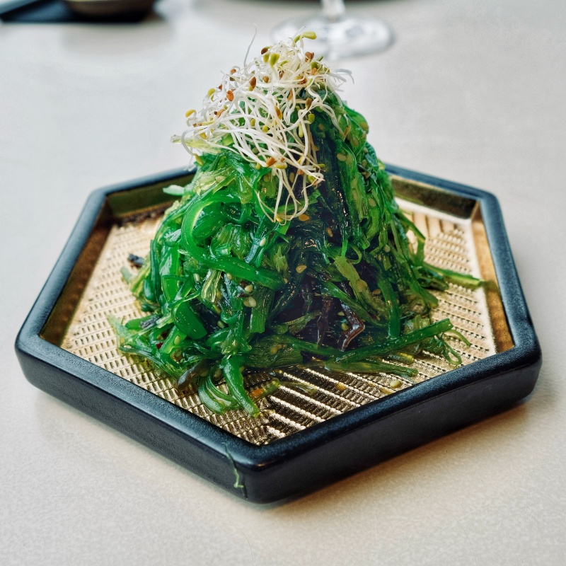 SALADA DE WAKAME
